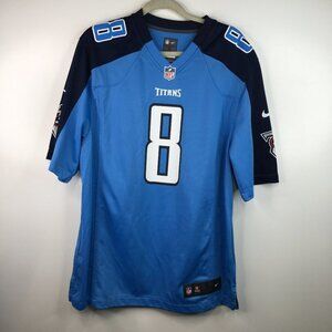 Nike NFL Marcus Mariota #8 Tennessee Titans Jersey Size L